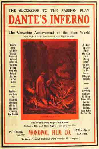 دانلود فیلم Dantes Inferno 1911