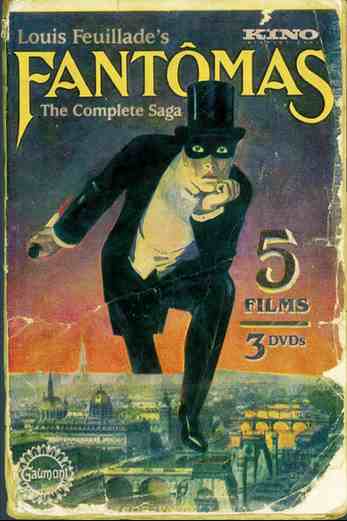 دانلود فیلم Fantomas: The Mysterious Finger Print 1914
