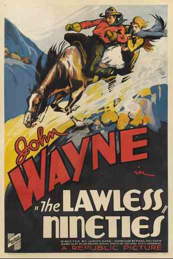 دانلود فیلم The Lawless Nineties 1936