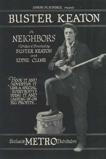دانلود فیلم Neighbors 1920