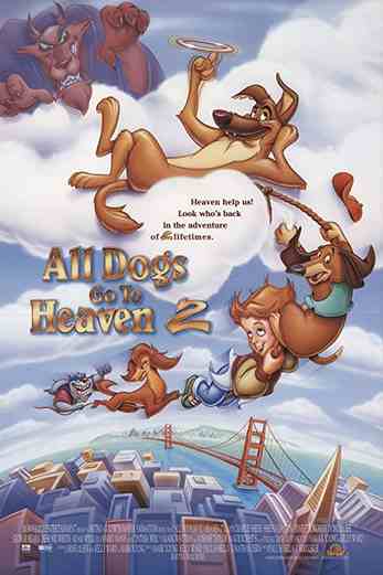 دانلود فیلم All Dogs Go to Heaven 2 1996 دوبله فارسی