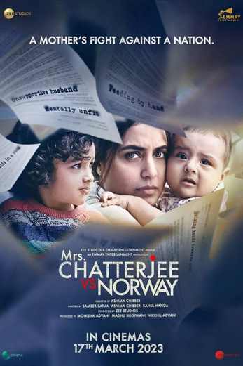 دانلود فیلم Mrs Chatterjee vs Norway 2023 دوبله فارسی