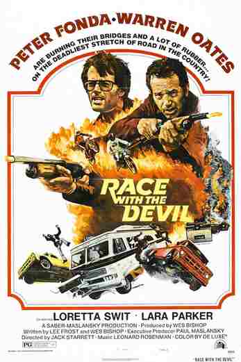 دانلود فیلم Race with the Devil 1975 زیرنویس چسبیده