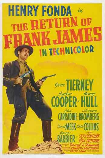 دانلود فیلم The Return of Frank James 1940