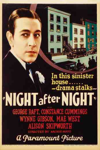 دانلود فیلم Night After Night 1932