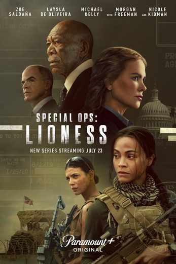 دانلود سریال Special Ops: Lioness 2023 دوبله فارسی