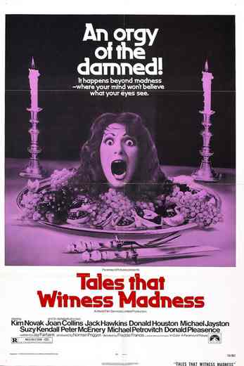 دانلود فیلم Tales That Witness Madness 1973