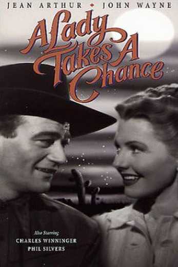 دانلود فیلم A Lady Takes a Chance 1943