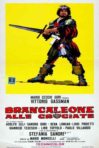 دانلود فیلم Brancaleone alle Crociate 1970 زیرنویس چسبیده