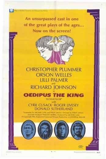 دانلود فیلم Oedipus the King 1968