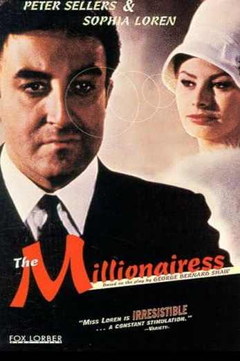 دانلود فیلم The Millionairess 1960