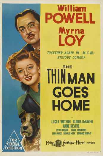 دانلود فیلم The Thin Man Goes Home 1944