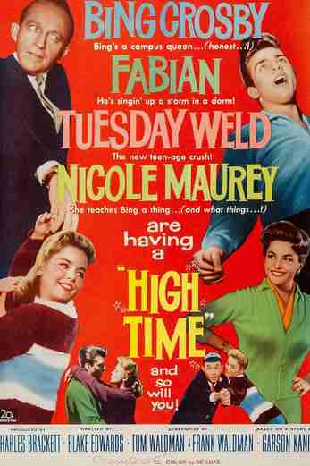 دانلود فیلم High Time 1960