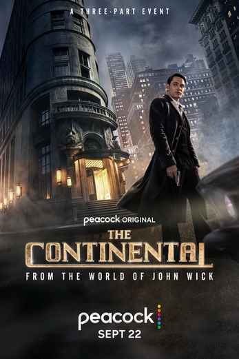 دانلود سریال The Continental: From the World of John Wick 2023 زیرنویس چسبیده